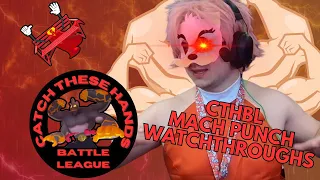 CTHBL Mach Punch Division Week 6 Battles Watchthrough!