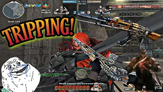 AK47-Knife Steel Empire (GamePlay) HeroModeXtreme Death Trap | CFPH | EJRM ZombieV4