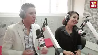 SY MEHDI ET SAMIA AKARIOU DANS LE MORNING DE MOMO SUR HIT RADIO - 18/12/13