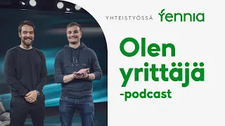 Olen yrittäjä -podcast, jakso 5: Miki Kuusi