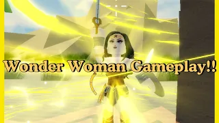 Wonder Woman Gameplay | Dimensional Fighters!