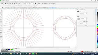 Corel Draw Tips & Tricks 52 segments around a Circle