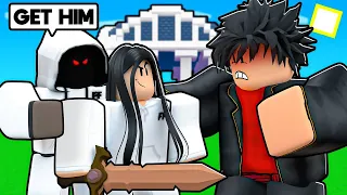 I Trained My GIRLFRIEND To Be A PRO.. (Roblox Bedwars)