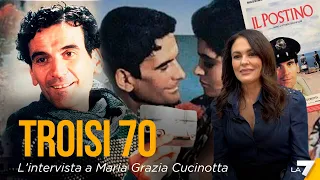 Troisi 70: il ricordo di Maria Grazia Cucinotta