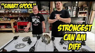 THE STRONGEST MOST AFFORDABLE CAN AM DIFF AVAILABLE | THE SMART SPOOL