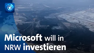 Microsoft plant Rechenzentren für KI in NRW