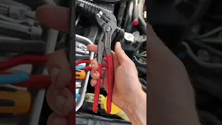 Knipex FTW! Cobra Clic Clamp Hose Clamp Pliers! #Knipex #MrSubaru1387 #Shorts