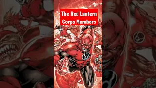 #shorts Red Lantern Corps Members Part 1 #dc #dccomics #redlanterns #greenlanterns #atrocitus