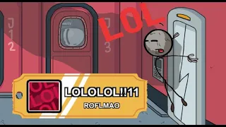 Henry Stickmin - Get LOLOLOL!!11 medal LOL achievement in Infiltrating the Airship (ItA) ROFLMAO