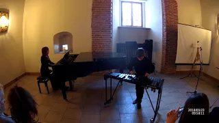 Угорський танець (Й. Брамс) - Данило Балух (ксилофон) ДШМ № 5 м. Львова