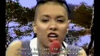 BA Robertson dissed by Annabella Lwin of Bow Wow Wow