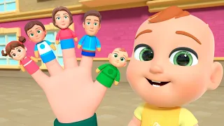 Finger Family Song | Lalafun Family Nursery Rhymes & Kids Songs