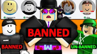 There Is A MASSIVE PROBLEM With Usernames Right Now... (ROBLOX & FAVE GOT BANNED?)