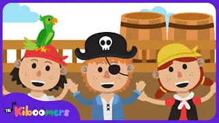 If You Want To Be A Pirate - The Kiboomers Preschool Songs & Nursery Rhymes for Circle Time