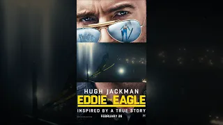 Hugh jump -  Eddie the Eagle #HughJackman
