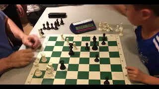 10 year old boy vs International Master