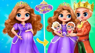 Princesita Sofía: Familia de la realeza / 30 DIYs para Princesas LOL OMG