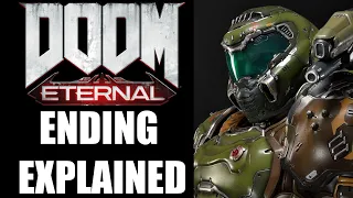 DOOM Eternal's Ending Explained And How It Sets Up A Sequel