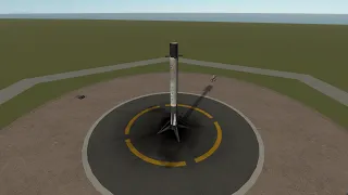 KSP KOS Fully automated boostback and landing