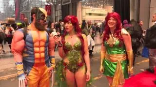 NYCC 2015 - Maylene Interviews Cosplay