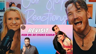 Hum Dil De Chuke Sanam Revisit REACTION!! | Only Desi