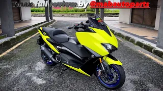 Tmax 560 full review by Mabautoparts ✅ ( full fitting+accessories+setup by adamy & arie )