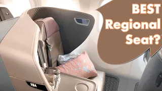 Flying Singapore Airlines Business Class 787-10 to Osaka!