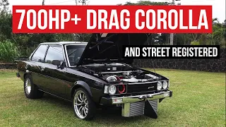 1.5JZ Toyota Corolla Drag Car From The Aloha State
