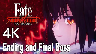 Fate/Samurai Remnant Ending and Final Boss Fight 4K