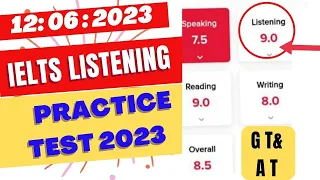 IELTS Listening test with answers|Section 4|12.06.2023