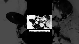 Perfekt_Kazdy_Oddech_Twoj #alesis # drum cover #alesis crimson 2# 3 months drumming