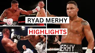 Ryad Merhy Highlights & Knockouts