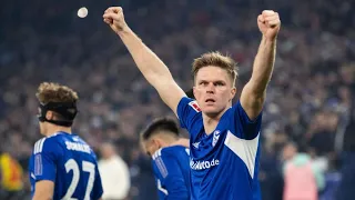 Marius Bülter - Alle Tore für Schalke 04 ᴴᴰ