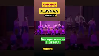 RAVI Sihag | Divya Tanwar LBSNAA Dance🕺💃 IAS BATCH 2022  #lbsnaa #shorts #youtubeshorts #dance