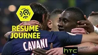 Résumé de la 14ème journée - Ligue 1 / 2016-17