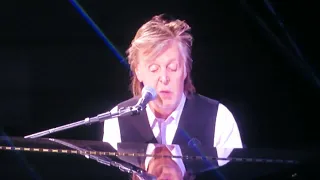 Paul McCartney performs "Live and Let Die" at Fenway Park with Fireworks on 7th June 2022