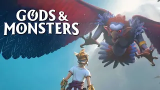 Gods & Monsters  мировая премьера на E3 2019 - кинематографический трейлер