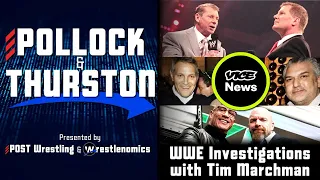 WWE Investigations with Tim Marchman | POST x Wrestlenomics