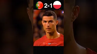 Portugal vs Poland World Cup 2026 Final Ronaldo Goals #ronaldo #youtube #football #shorts