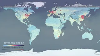 Visualizing the Impact of COVID-19 Through the Lens of NASA Science