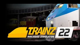 trainz railroad simulator 2022 tutorial 01 Easy Mode No Community