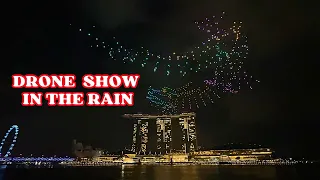 🧧🧨 The Legend of the Dragon Gate | Drone Show By The Bay | CNY 2024 | Marina Bay Sands