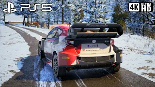 EA SPORTS WRC | PS5 Gameplay (4K 60FPS)