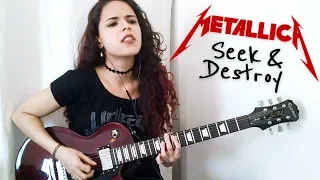 Metallica - Seek & Destroy Guitar Cover | Noelle dos Anjos