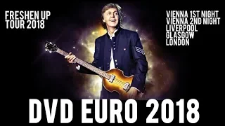 DVD Paul McCartney's Freshen Up Euro 2018