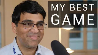 Vishy Anand Analyzes his Best Chess Game in 1 Minute