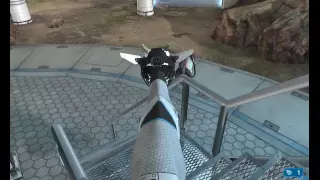 I BLEW UP EARTH!!! Goat Simulator Waste of space #1