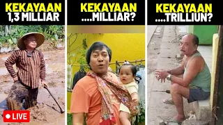 SUPER TAJIR TAPI NGGAK PERNAH PAMER HARTA! Inilah Komedian Terkaya Indonesia yg Selalu Tampil Miskin