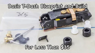 Blueprinting a T-Dash chassis for HO slot car racing
