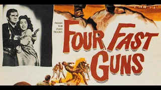 Four Fast Guns (1960) | Promo | Watch full movie on this channel